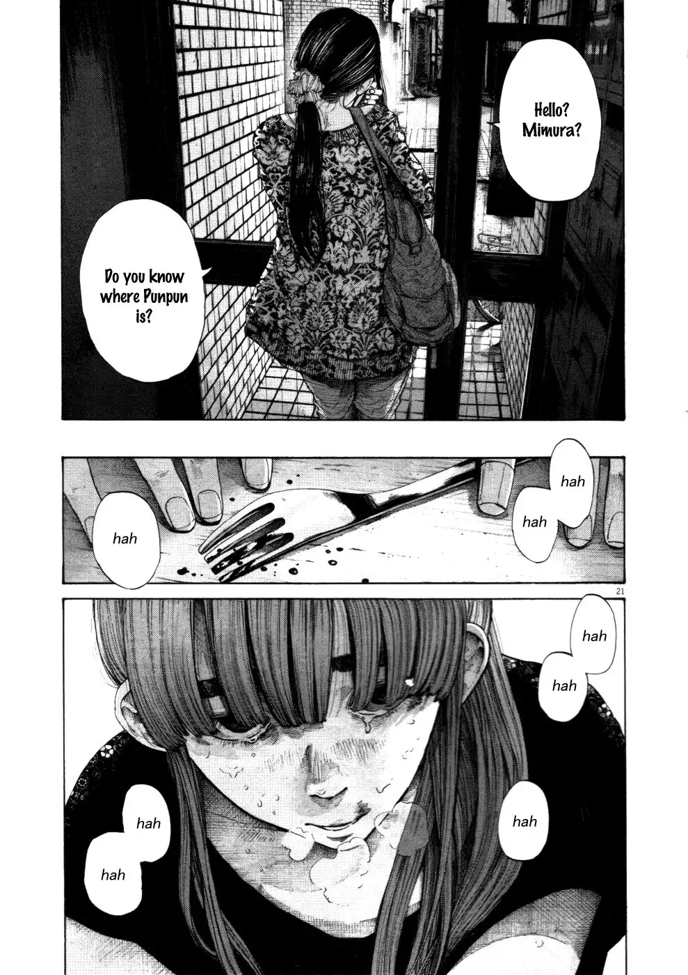 Oyasumi Punpun Chapter 121 18